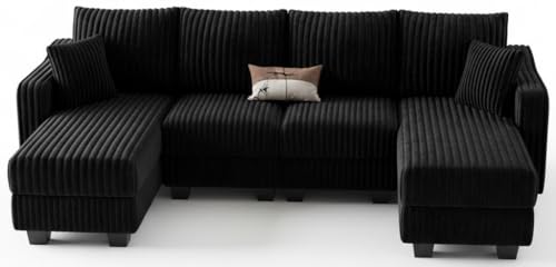 Belffin U-Shaped Sectional Couch 1