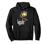 Official Lamb of God Merchandise Lamb of God T-Shirts for Men, Women, Boys, and Girls; Lamb of God Apparel; Lamb of God Hoodies 8.5 oz, Classic fit, Twill-taped neck