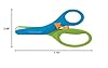 Fiskars Training Scissors for Kids 3+ with Easy Grip - Toddler Safety Scissors for School or Crafting - Back to School Supplies (Color may Vary) #1