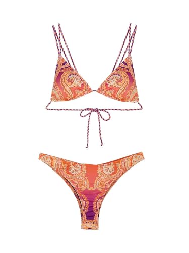 Bikini 2 pièces F**K FK24-0710 idéal pour vos journées plage