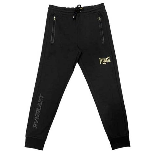 Everlast Velletta Pantalon de Sport pour Homme Noir Taille M