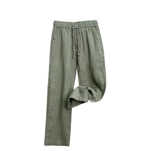 Pantalon d'été fin en lin et coton homme le choix idéal pour vos terrasses et vacances
