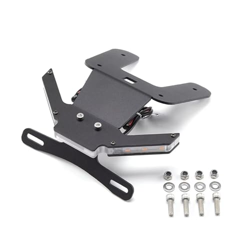 Support de plaque YZF R3 R25 avec clignotants LED intégrés pour épurer l'arrière de votre moto