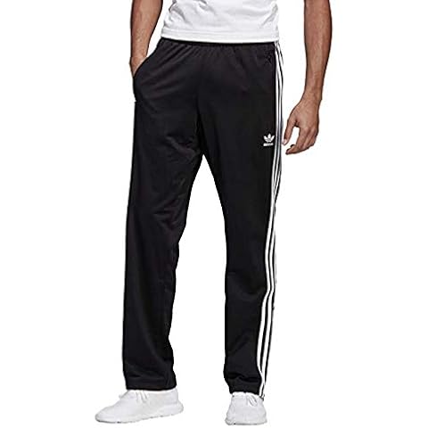 adidas Hombre Originals Track Pants Firebird ED6897-Black-XL Cover