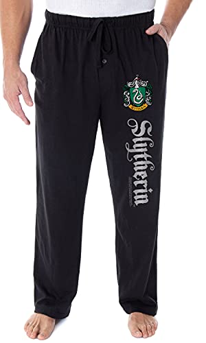 Harry Potter Men's House Crest Loungewear Pajama Pants