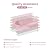 ViibXfans 3D Wall Tiles Peel and Stick,12 Sheets of 12 x 8.7 Inches Adhesive Wall Tile,Backsplashes Tile Stick on Kitchen, Bathroom,Pink