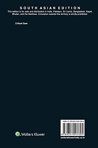 The ICU Book, 4th South Asian ed