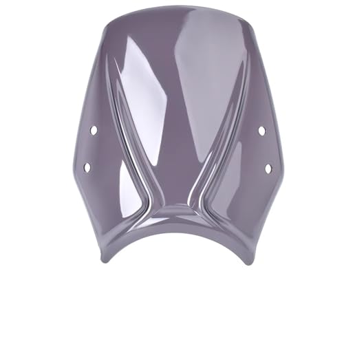 Pare-brise Moto pour Trident 660 du 2021 au 2024 en coloris Light Smoke