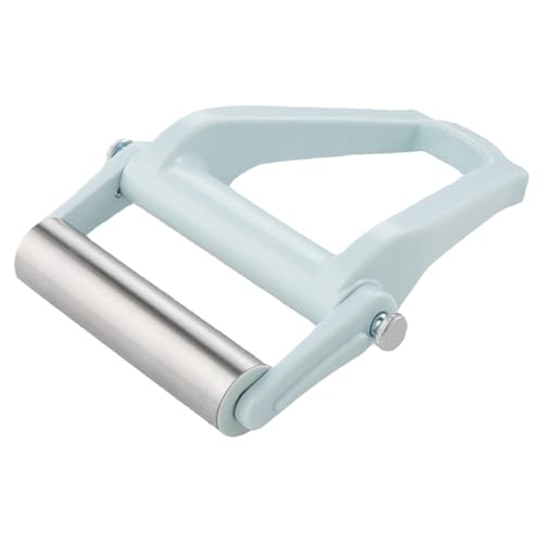 Rodillo de para pizza, ajustable, resistente, antiadherente, para cocina, para tortilla, albóndigas, fideos, pasteles, galletas, cocina casera, comercial
