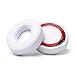 Wicked Cushions Replacement Ear Pads for Beats Solo 3 Wireless On Ear Headphones - Also fits Beats Solo 2 Wireless, Enhanced Noise Cancellation, Improved Comfort, Industrial Adhesive | White
