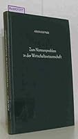 Zum Normenproblem in Der Wirtschaftswissenschaft 3428021401 Book Cover