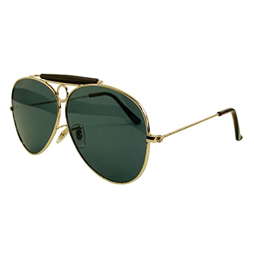 Las Vegas Dark Aviator Sunglasses2