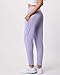 Real Essentials 3 Pack Women's Lounge Jogger Soft Teen Sleepwear Pajamas Fashion Loungewear Yoga Pant Active Athletic Track Running Workout Casual wear Ladies Yoga Sweatpants Pockets - Set 9,L