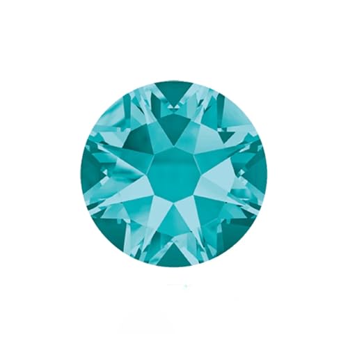 Strass Blue Zircon SS30 pour strass à coller et customisation