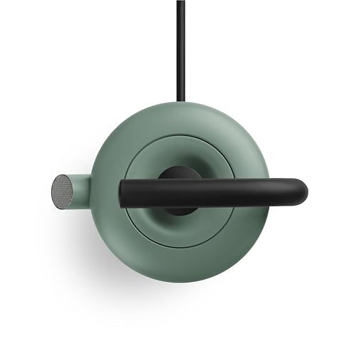 Image of Fellow Clyde Electric Kettle - 1.5 Liter Capacity - Modern Twist On Stovetop Design, All-Purpose, Stainless Steel - Warm Water for Ramen, Oatmeal, Tea, Coffee & more - Large Capacity - Smoke Green