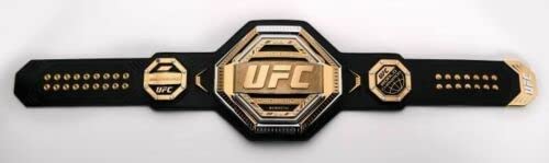 RAY'S Cinturón réplica de campeón mundial UFC, tamaño adulto