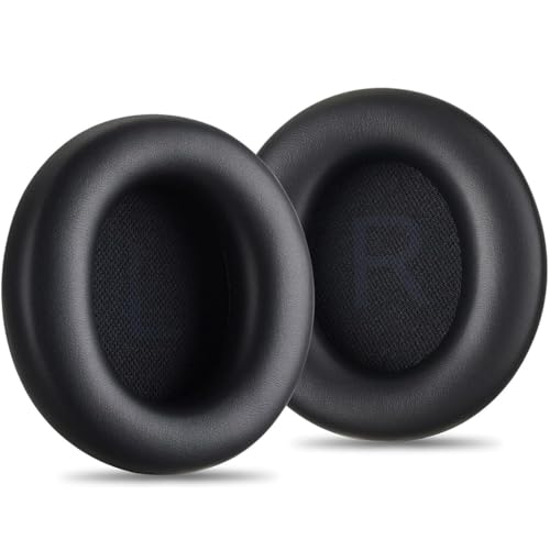 Generic �C���[�p�b�h Anker Soundcore Space Q45�p �w�b�h�Z�b�g �����p�b�h Anker Soundcore Space Q45���� ���C�����X�w�b�h�z���ɑΉ� �݊��� �p�b�h �\�t�g �v���e�C�����U�[ �C���[�N�b�V����