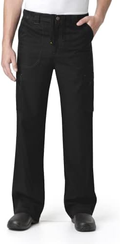 Carhartt Ripstop: Men’s Boot Cut Cargo Pant — Black, XS Tall