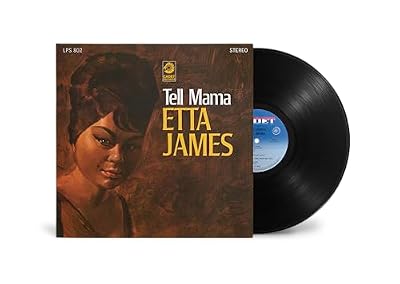 Portada del vinilo Tell Mama de Etta James