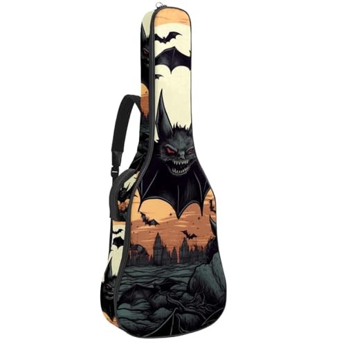 Housse guitare basse et acoustique imperméable 109 cm pour ranger et transporter sans effort