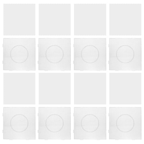 Tableros de cuentas fusibles de plástico resistente para crear figuras sin deformarse