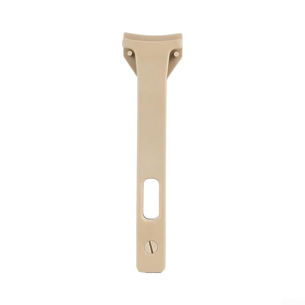 PEEK - Pinzette da laboratorio, con punta piatta antistatica antigraffio (20,3 cm)