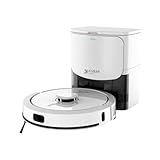 Robô Aspirador KaBuM! Smart 900 Branco Controle via App Recipiente Auto Limpante G7 Dispensador de Pó Alcance 360° (110, Volts)