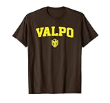 Valparaiso University Valpo Crusaders One Color Arch Logo T-Shirt