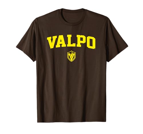 Valparaiso University Valpo Crusaders One Color Arch Logo T-Shirt