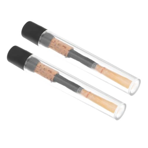 Levemolo 2pcs Brand Oboe Reeds Lightweight Oboe Parts Handmade Compact Instrument Accessory