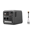 DJI – DJI Power 1000 Mini tragbare Powerstation, 1008-Wh-LFP-Akku,