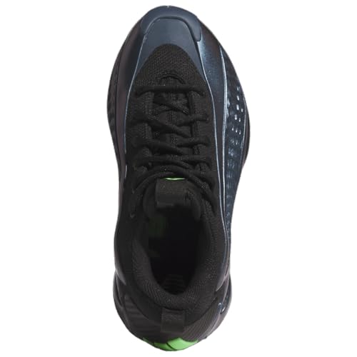 Adidas Anthony Edwards 1 Low - Boys' Grade School (JQ6131, Green/Black)4