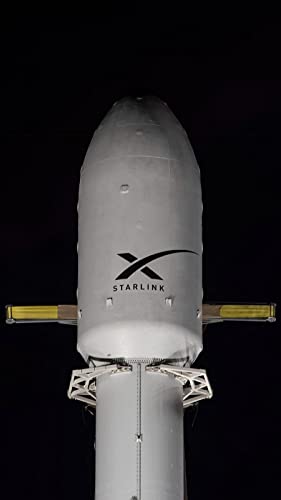 Fusée Falcon 9 miniature 1:233 maquette spatiale de bureau pour passionnés - 6
