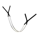 lopituwe Angelrutenhalterung mit verstellbarem Griff, rutschfestem, robustem Metall – ideal zum Floßbau. EIN tolles Geschenk für Angler. Outdoor Sportausrüstung, Floßrolle, 23 x 4 x 8 cm