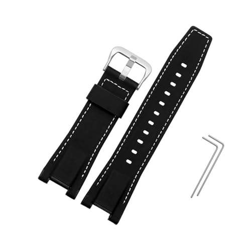 Bracelet montre 26 mm ajusté haute résistance pour boîtier GST-B100 et W300