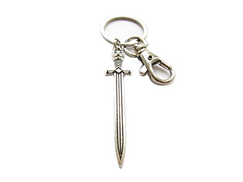 Sword Keychain , Dagger Keyring , Sword Jewelry, Sword Pendant, Charm Key chain, Sword Charm, Dagger, Swords