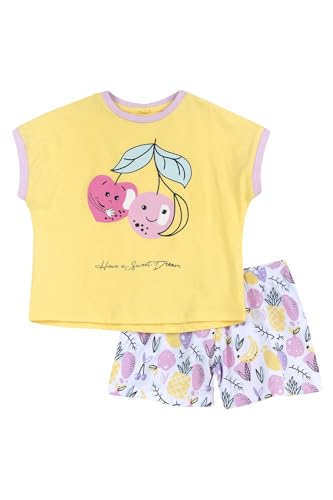 Chicco, Kurzärmeliger Schlafanzug für Mädchen und Jungen, aus Weicher...