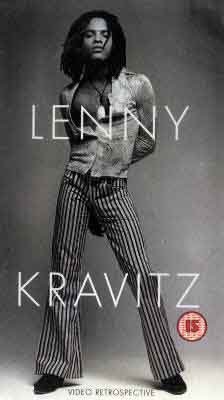 Lenny Kravitz Video Retrospective VHS videoclips musicales rock coleccion retro