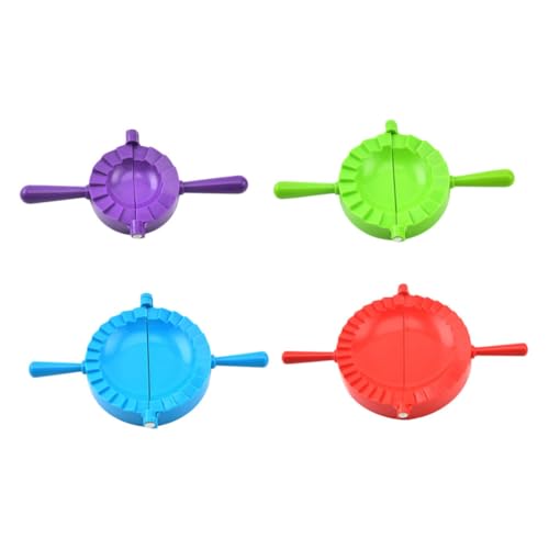 PRETYZOOM 4 Piece Dumpling Mold Set Dumpling Making Molds Seal Tools for Kitchen