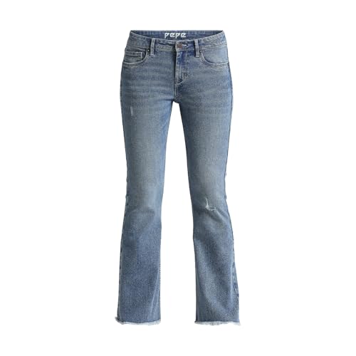 Image of Pepe Jeans Women's Mid Rise Slim Fit Jeans