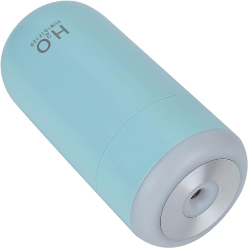 Humidificateur 350ml bleu : diffuseur portable USB avec arrêt automatique - 7