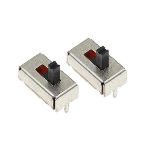 Interrupteur à bascule SS23D07 3 positions 8 broches pour circuit imprimé