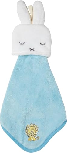 丸眞 吊り下げタオル マイクロ素材 ミッフィー すやすやミッフィー ミッフィー 入園入学グッズ 入園入学準備 保育園 幼稚園 小学校男の子 女の子 5825002300