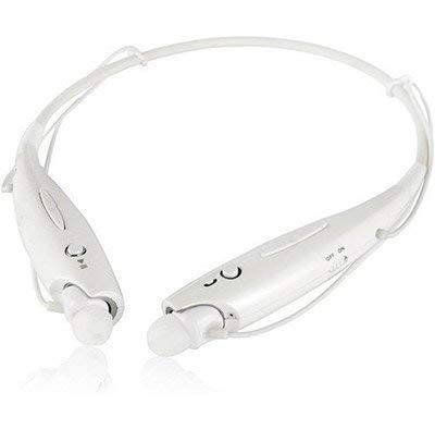 D-era Wireless Neckband Bluetooth Earphone Headset Earbud Compatible with All Android Smartphones and iOS Devices uses for Girls and Boys