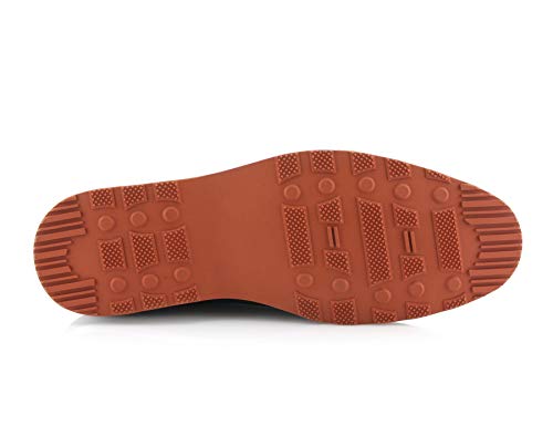Image of Ferro Aldo Men's Slip-On Loafers | Woven Espadrille & Classic Styles | Casual & Formal Dress Shoes