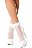 Musiclegs Netzsöckche-597 Netzsöckche Weiß One Size