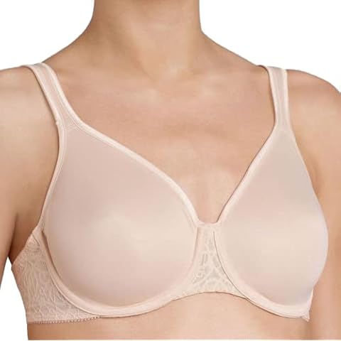 Triumph Comfort Minimizer W Sujetador para mujer Marrón (Piel). 105E con planchado cómodo Cover