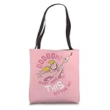 Dexter's Laboratory Button Tote Bag