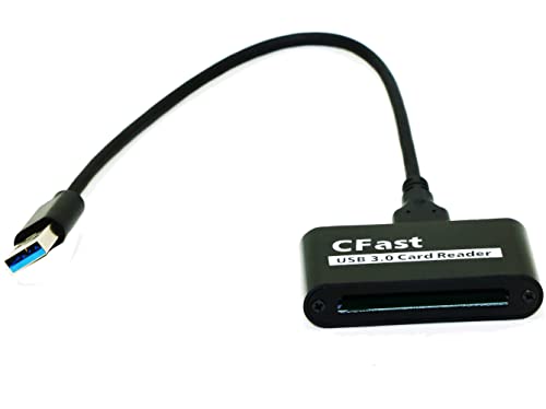 Lecteur CFast USB 3.0 Sintech graveur de carte mémoire externe