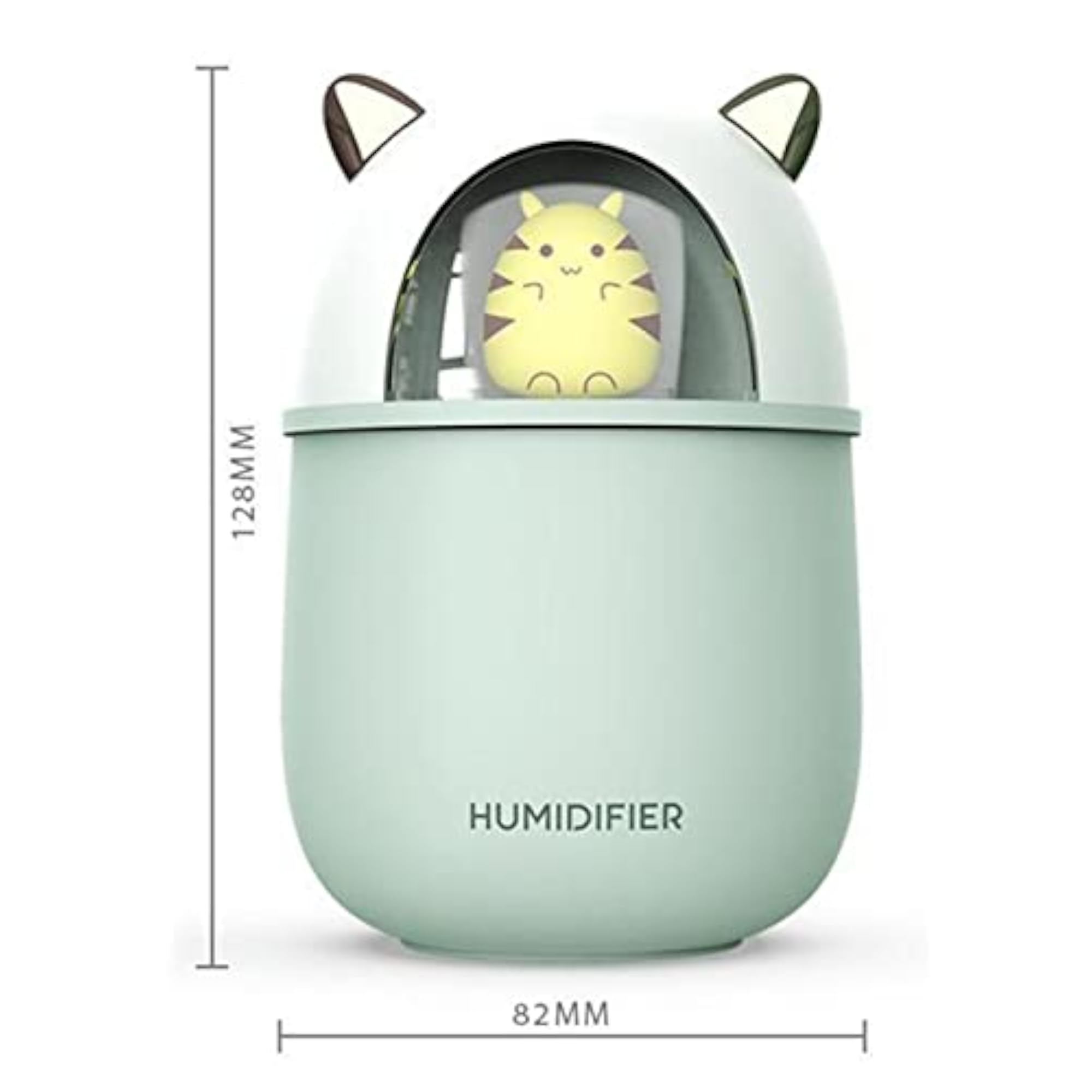 Portable Air Humidifier USB Mini Aromatherapy Diffuser